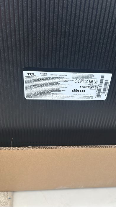 Televizor QLED TCL