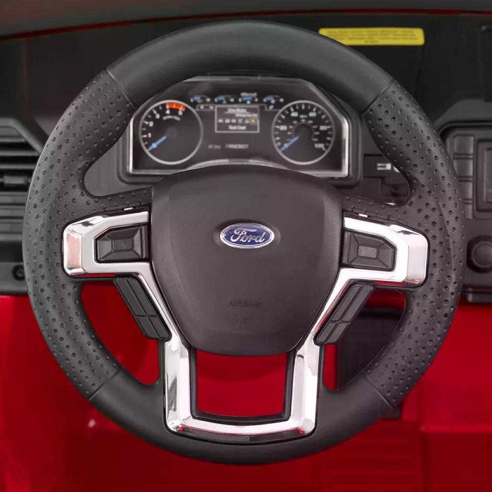 Masinuta electrica pt. 2 copii Ford Super Duty F450 4x50W 12V RED