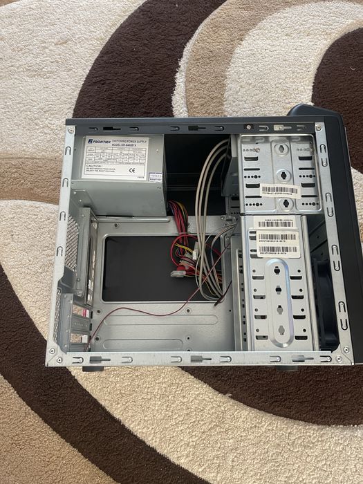 Carcasa Pc Lg +o sursa 435w