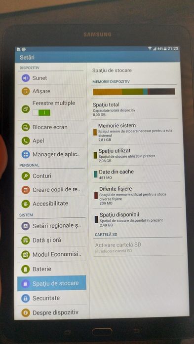 Samsung tableta E. vând/schimb