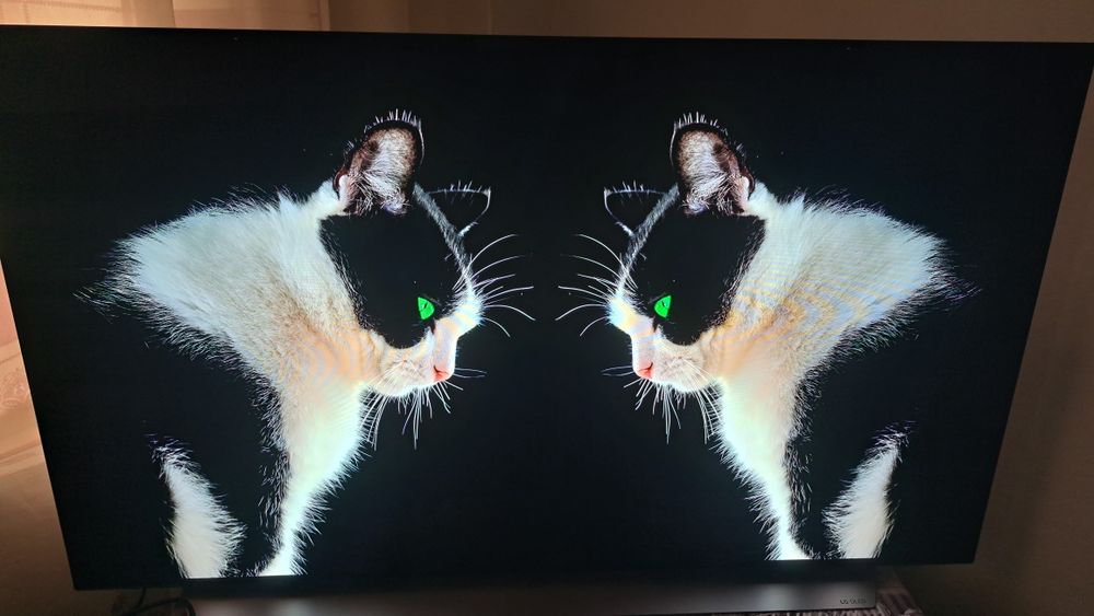 LG OLED 55 C1 телевизор