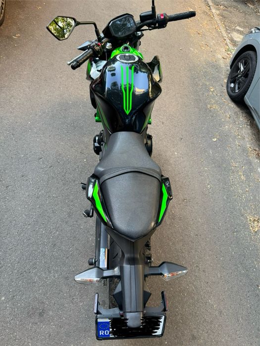 Kawasaki Z650 2022