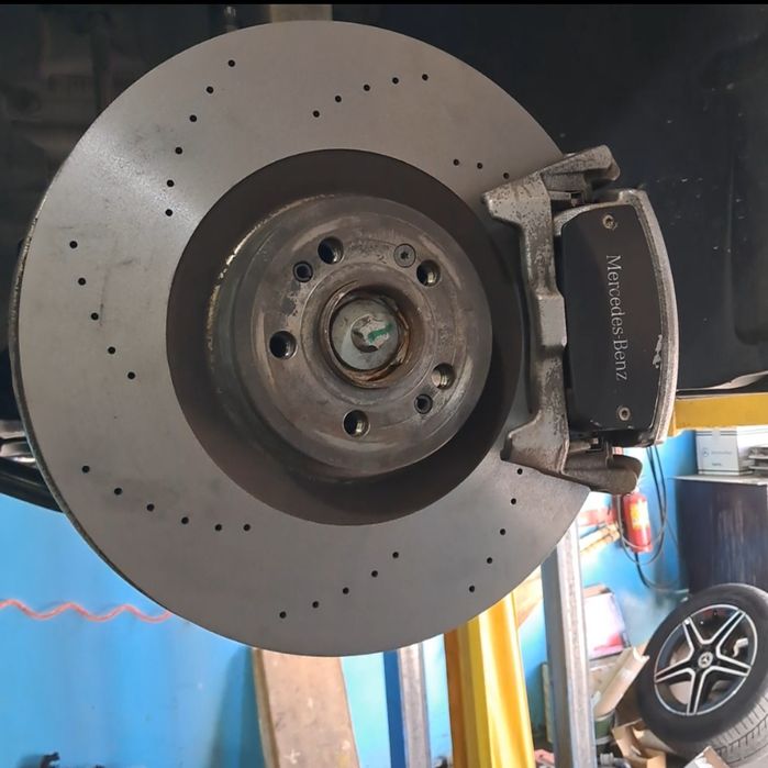 Проточка термозная диск