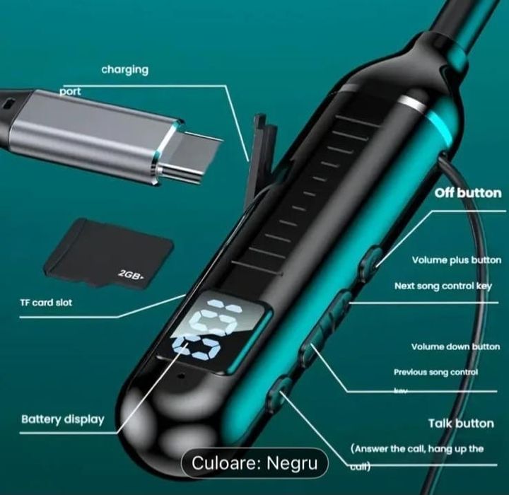 Casti Bluetooth ,Perfecte UBER,Sunet EXCELENT
