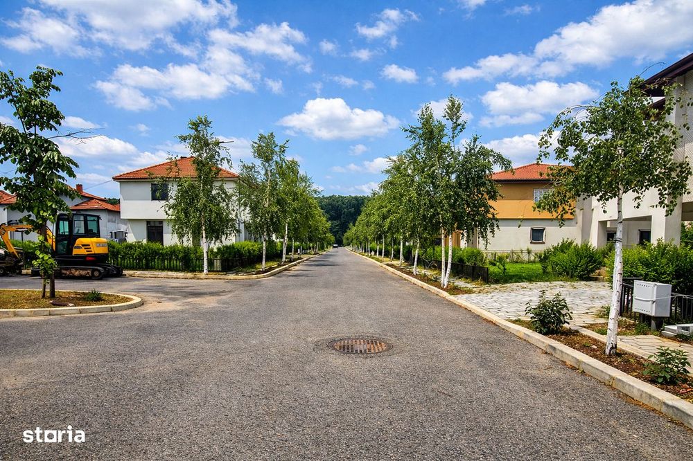 Proiect Exclusivist 19 Vile Padure - teren 20.000mp (finalizat ~80%)