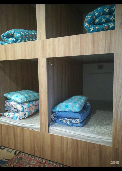 Хостел Койка место 45000 в месяц