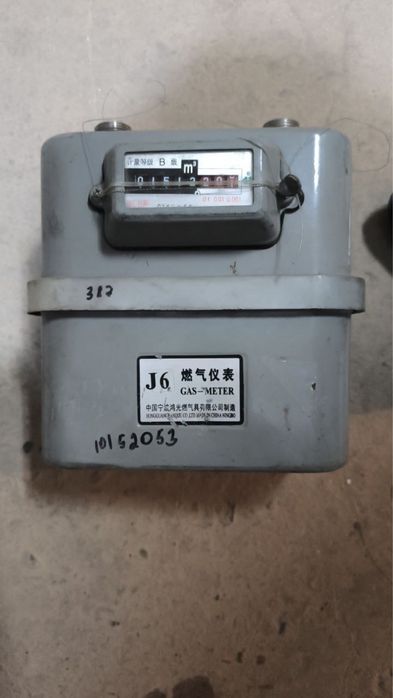 газовый счетчик J6