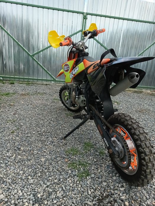 KTM 50 LC pro senior