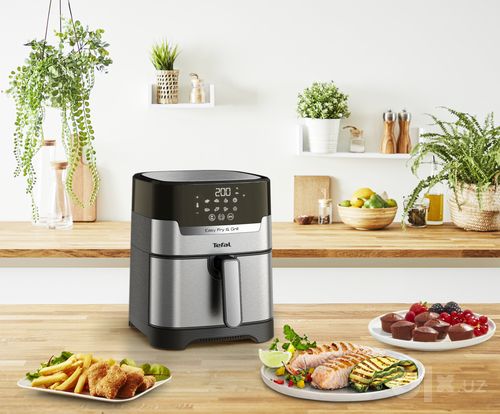 Аэрогриль Tefal EY505D, 4,2 л, 1550 Вт