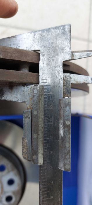 Продавам предни спирачни дискове АТЕ 280mm