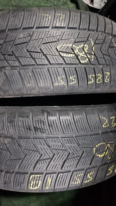 Anvelope 2x225 55 19 iarnă dot 22 mm 5.4