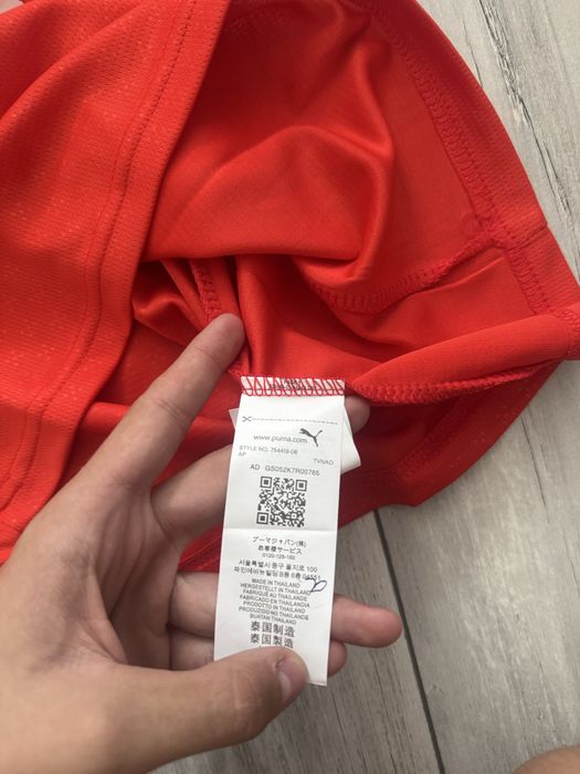 T-shirt Portugal x Stussy