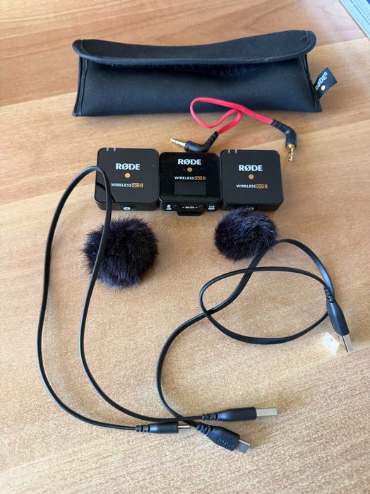 Микрофони Rode Wireless GO II