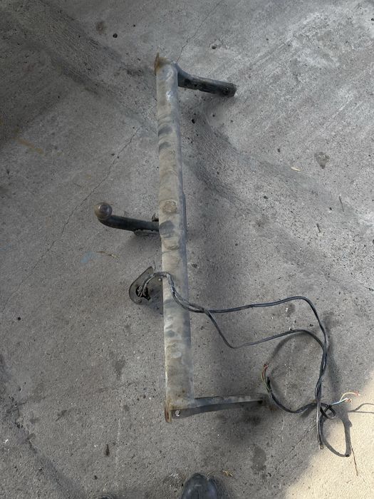 Фаркоп на пассат б3и усилитель бампера