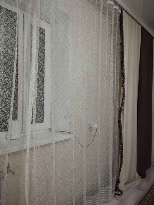 срочно продается комплект штор