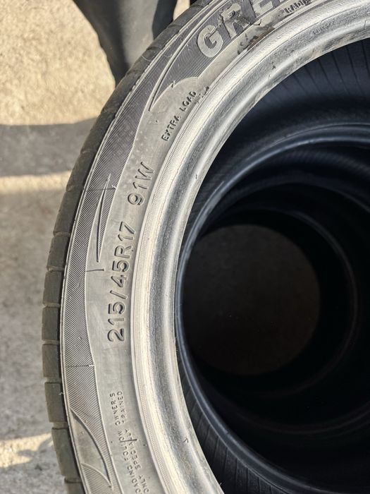Шины летние 17 размер!