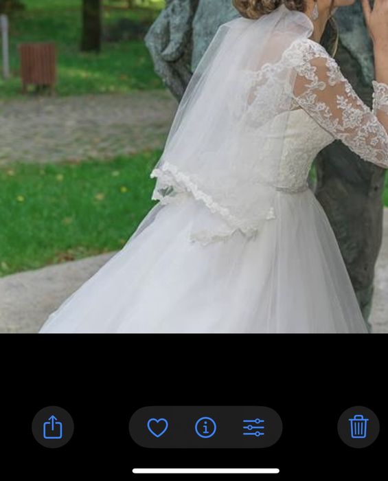 Rochie de mireasa Aryanna Karen, marimea 34