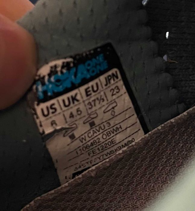 Hoka One One Cavu 3 Дамски Маратонки