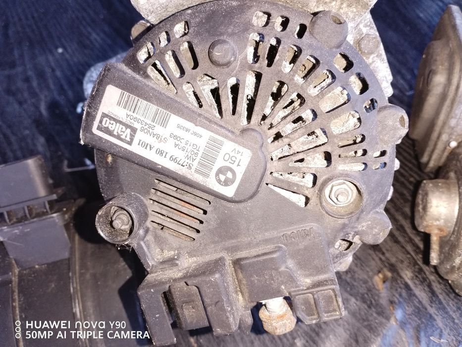 Alternator compresor caseta clapeta debitmetru supapa  bmw seria 1 118