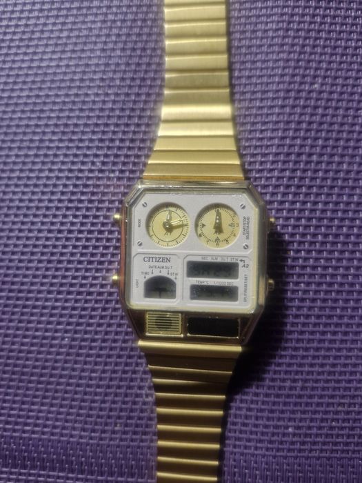 Ceas Citizen Ana -Digi. Stare foarte bună. Funcțional. Curea originala