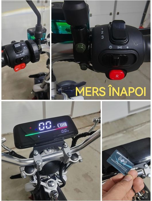 Scuter electric nou Promo Harley