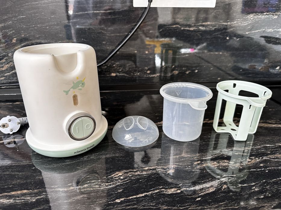 Нагревател за бебешки шишета kikka boo warmy