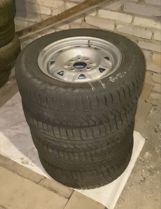 Штампы R13 | 175/70 | зимние шины | без шипов