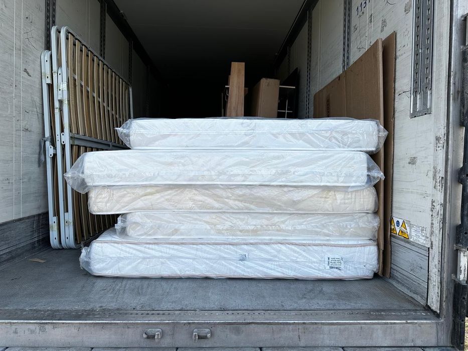 Матрасы новые в упаковке