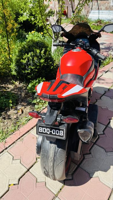 Мотоцикл детский электро