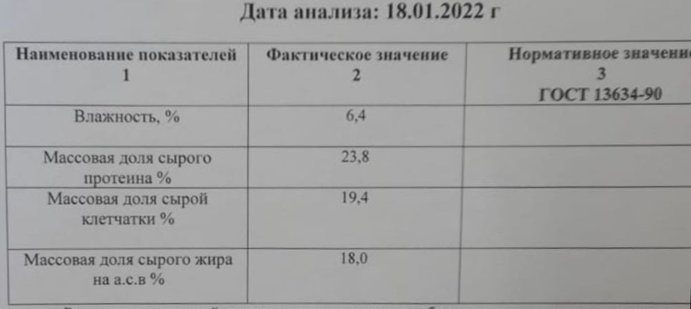 Жмых подсолнечный в мешках