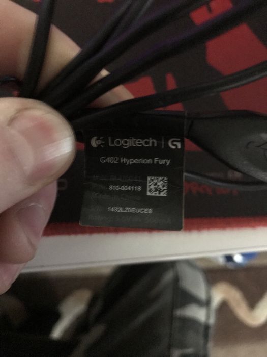 Mouse gaming Logitech G402 Hyperion Fury