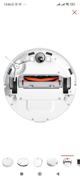 Робот пылесос сяоми