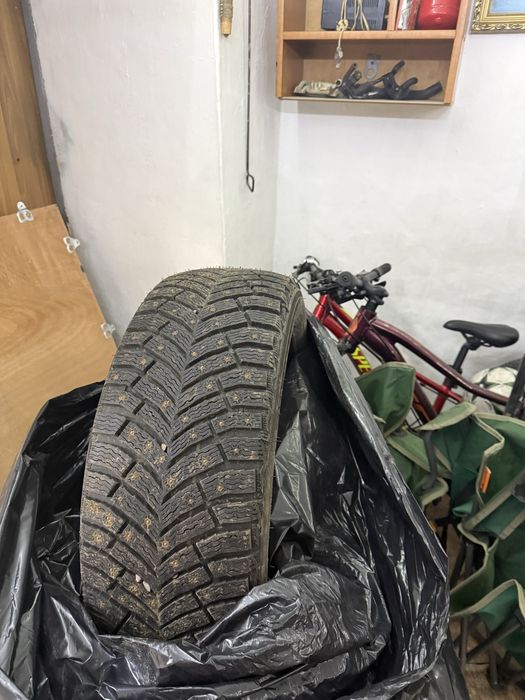 Продам шины новые с минимальным пробегом Michelin