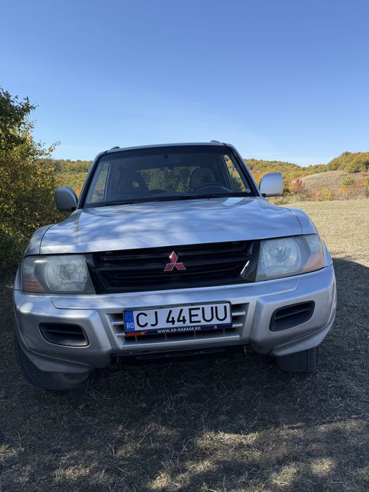 Mitsubishi Pajero Mk3 - autotilitara