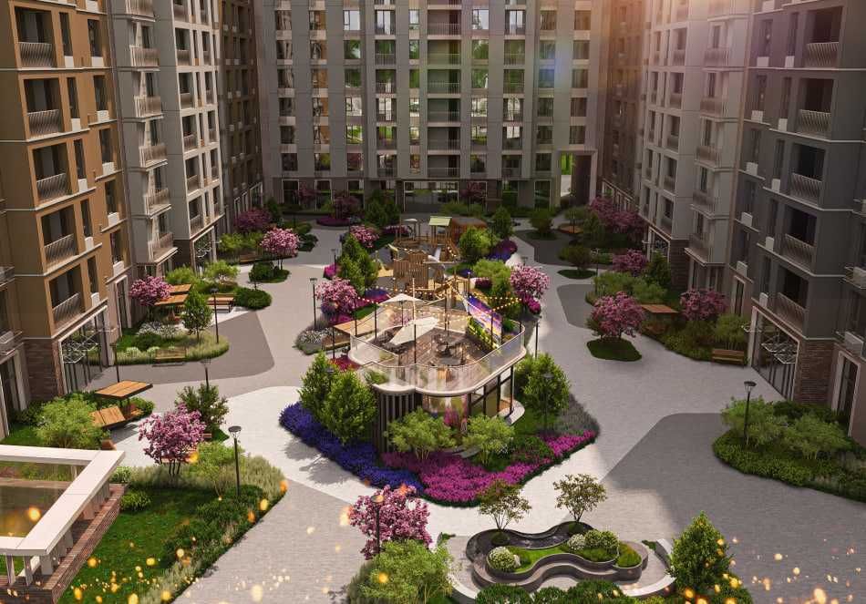 РОСКОШНАЯ! 4-комнатная-79,89 кв.м.СКИДКА 15%, Ипотека, Мирабад   (XS)