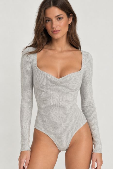Body cu cashmir, Mango, marime L