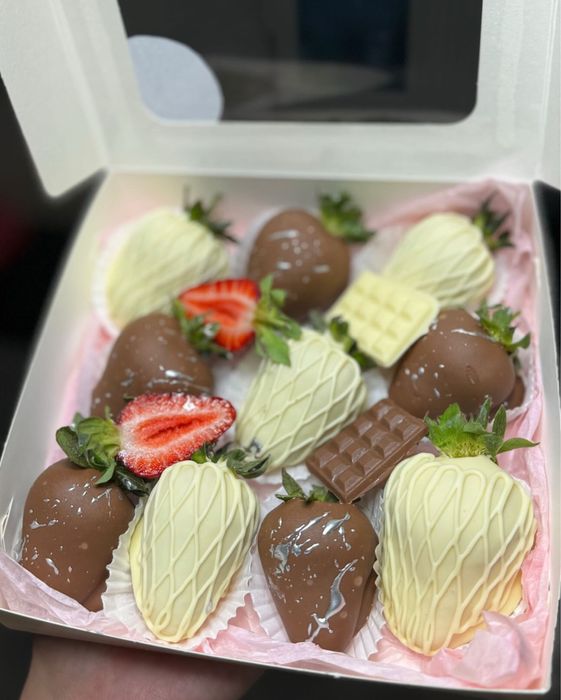 Клубника в шоколаде талгар