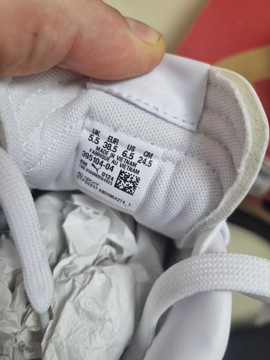 Adidasi Puma baieti noi nr. 38.5