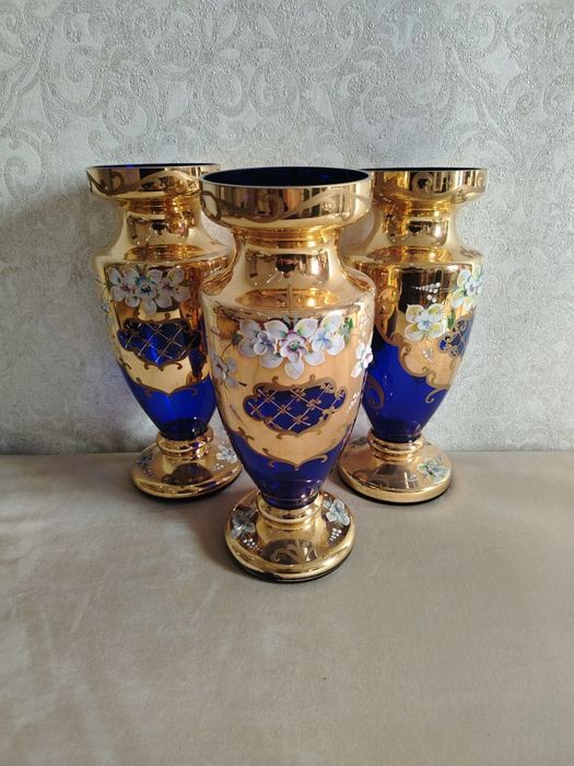 Продается набор чешского стекла Bohemia Чехия.
Оригинал, не современно