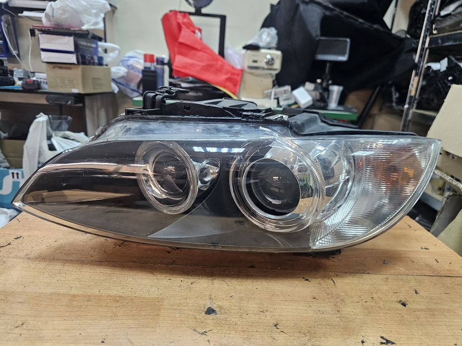 Ляв фар фарове BMW E92 Xenon lqv far farove бмв 3 е 92