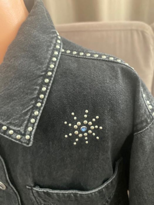 Camasa ZARA jeans de 11-12 ani masura 152