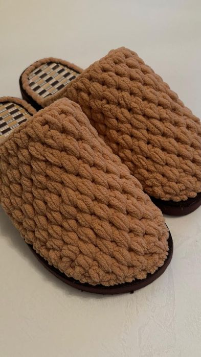 Тапочки и сумки ручной работы