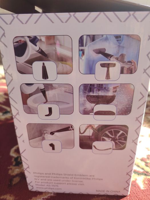 Кўл Пар тозалагич инструксиясини рас и бор