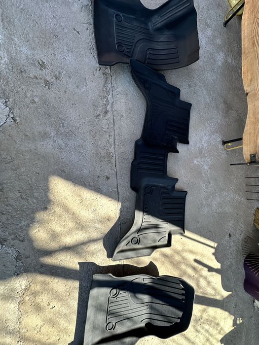 Коврики в салон Танк 300