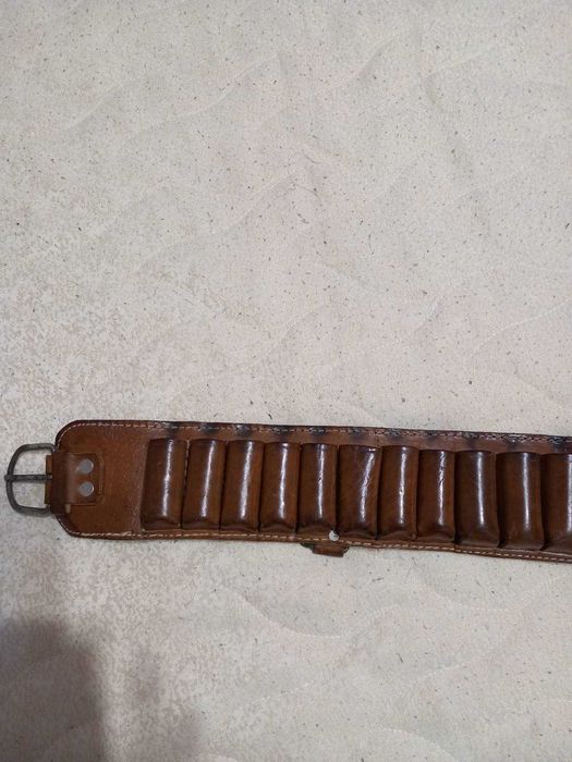 Патрондаж естествена кожа