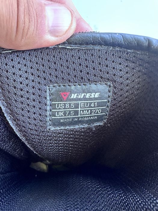 Bocanci ghete Dainese Rekord Evo 41