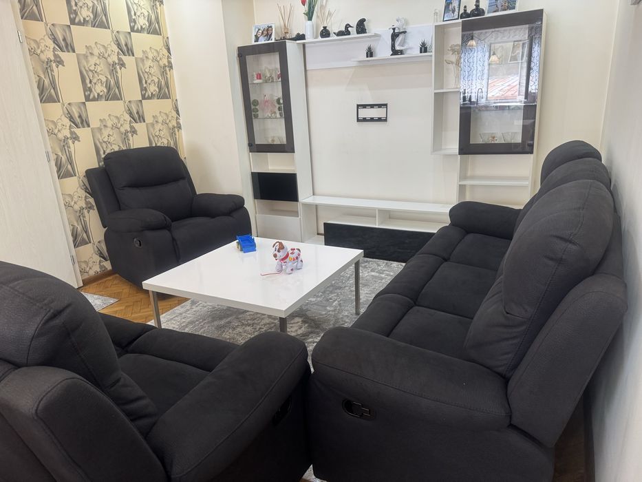 Дивани и фотьол с релакс механизма