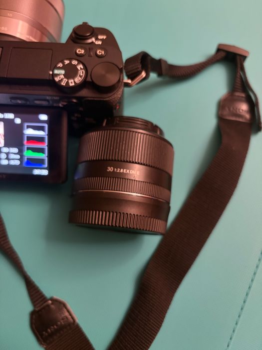 Апарат Sony a6500 + 2 обектива и 2 батерии