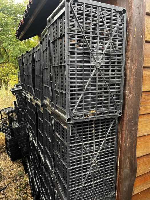 Нови Касетки амбалаж за плодове и зеленчуци.