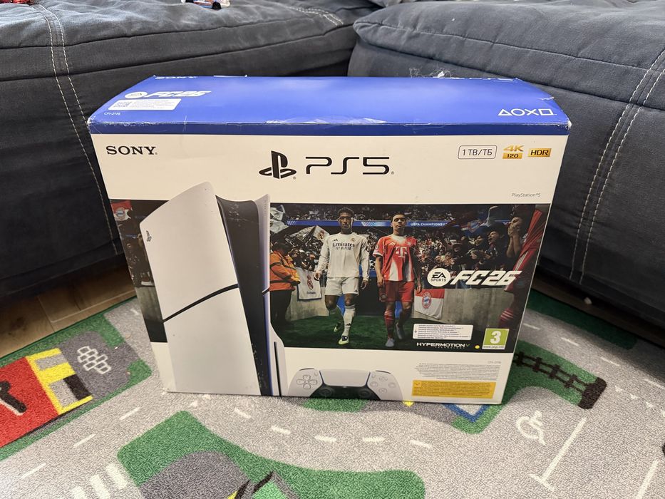 PS5 Disk Slim - modelul nou - 1TB